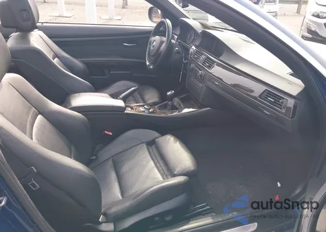 2011 BMW 335I из США, поврежденный, VIN WBADX7C51BE242084